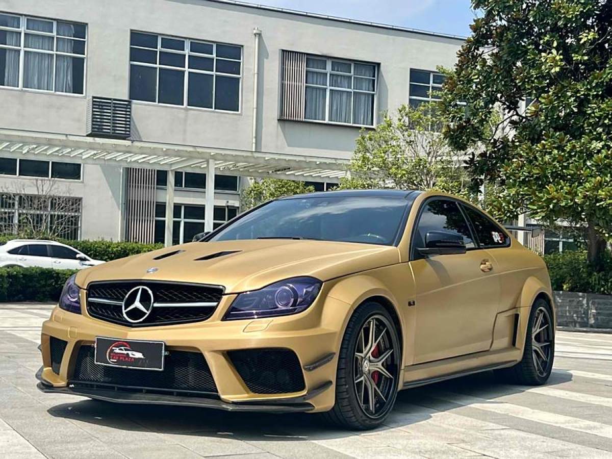 奔馳 奔馳C級AMG  2014款 AMG C 63 Coupe Edition 507圖片