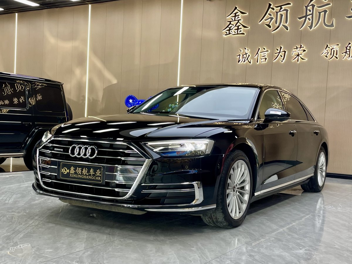 奧迪 奧迪A8  2021款 A8L 50 TFSI quattro 舒適型圖片