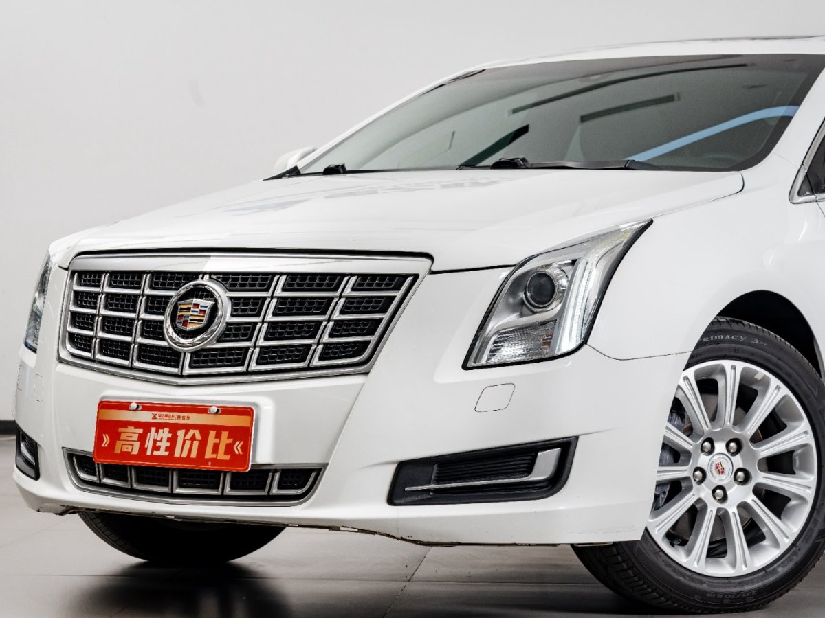 凱迪拉克 XTS  2014款 28T 舒適型圖片