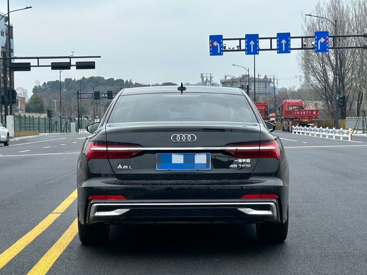 奧迪 奧迪A6L  2023款 45 TFSI 臻選致雅型圖片