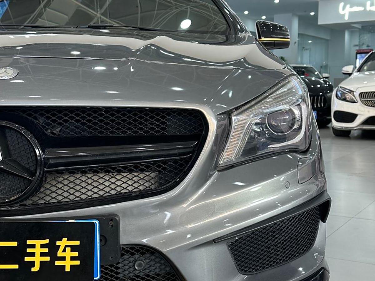 奔馳 奔馳CLA級AMG  2014款 AMG CLA 45 4MATIC圖片