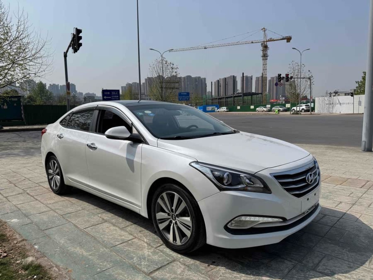 現(xiàn)代 名圖  2016款 1.8L 自動智能型GLS圖片