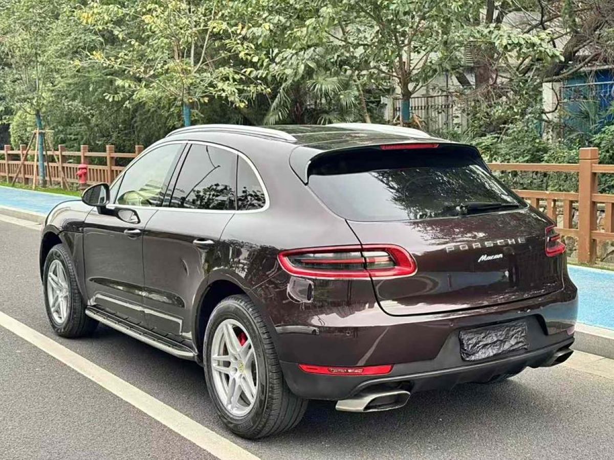 保時捷 Macan  2014款 Macan 2.0T圖片