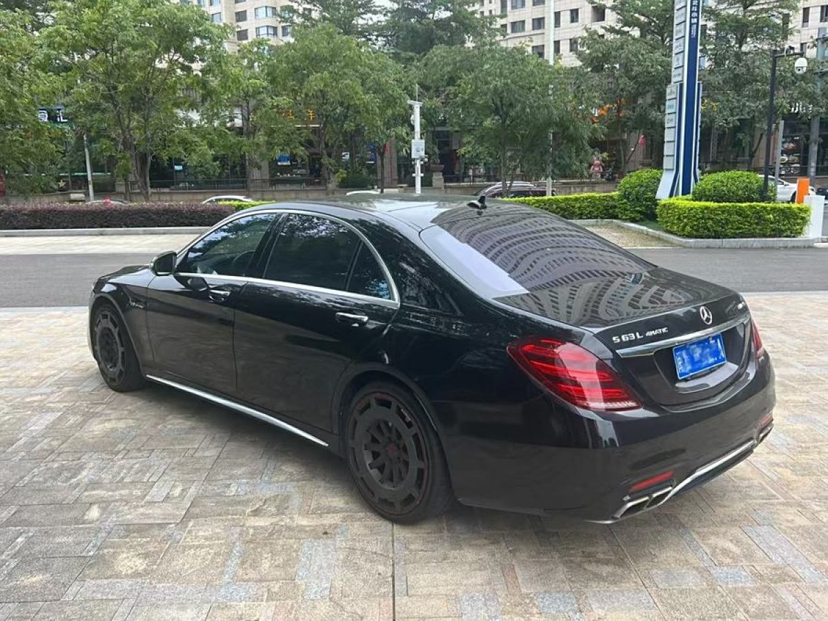 奔驰 奔驰S级AMG  2014款 AMG S 63 L 4MATIC图片