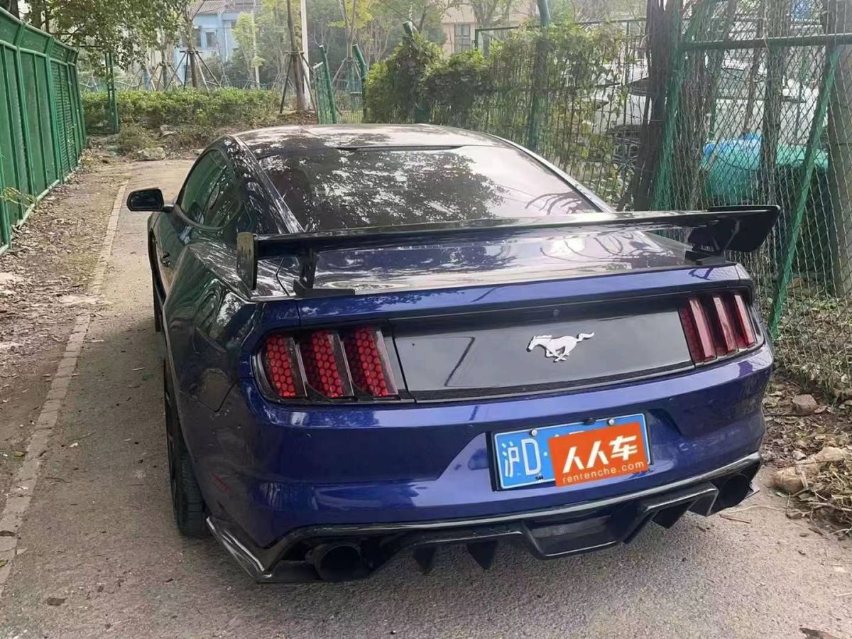 福特 Mustang  2016款 2.3T 性能版圖片