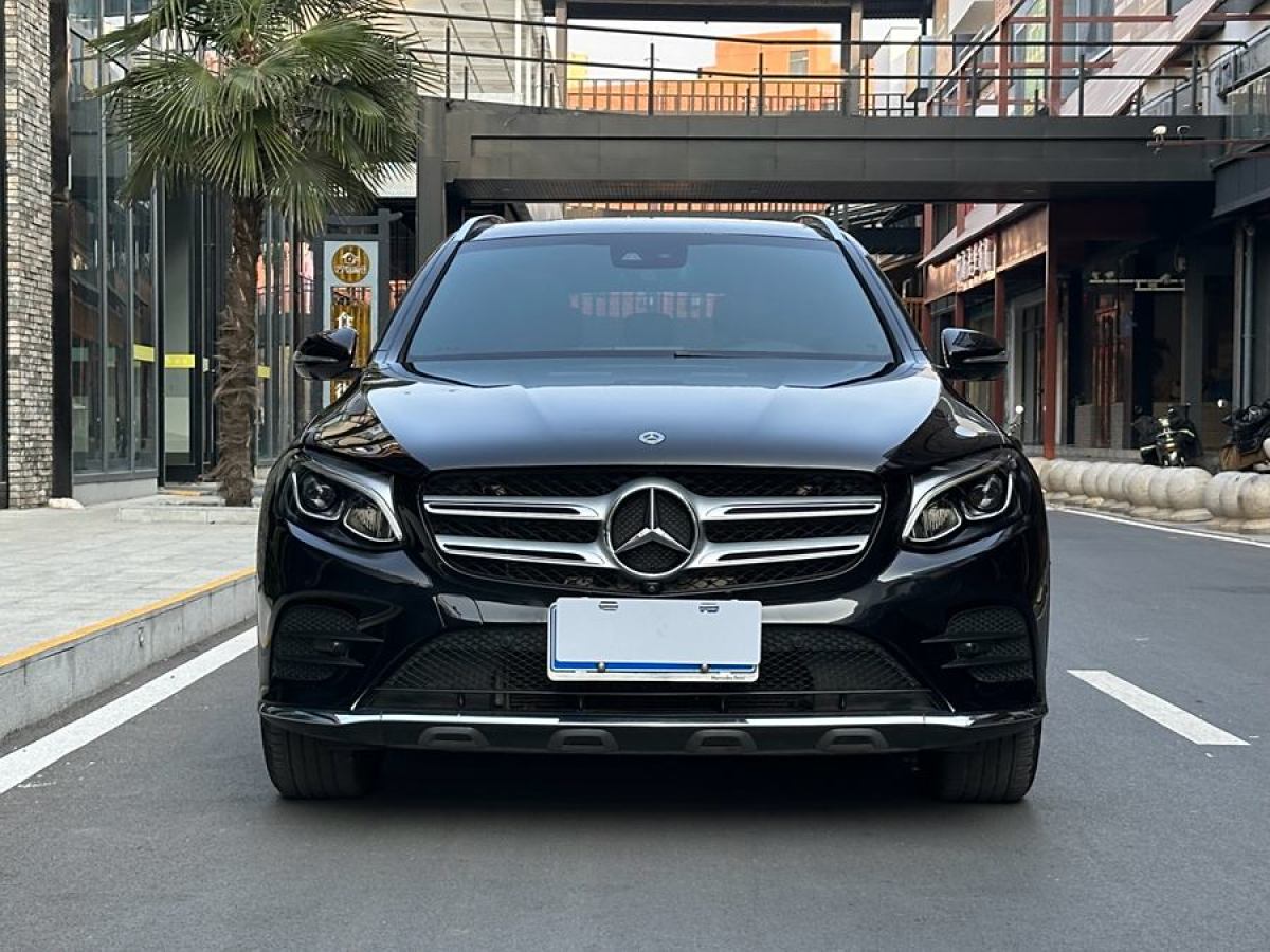 奔馳 奔馳GLC  2018款 改款 GLC 260 4MATIC 豪華型圖片