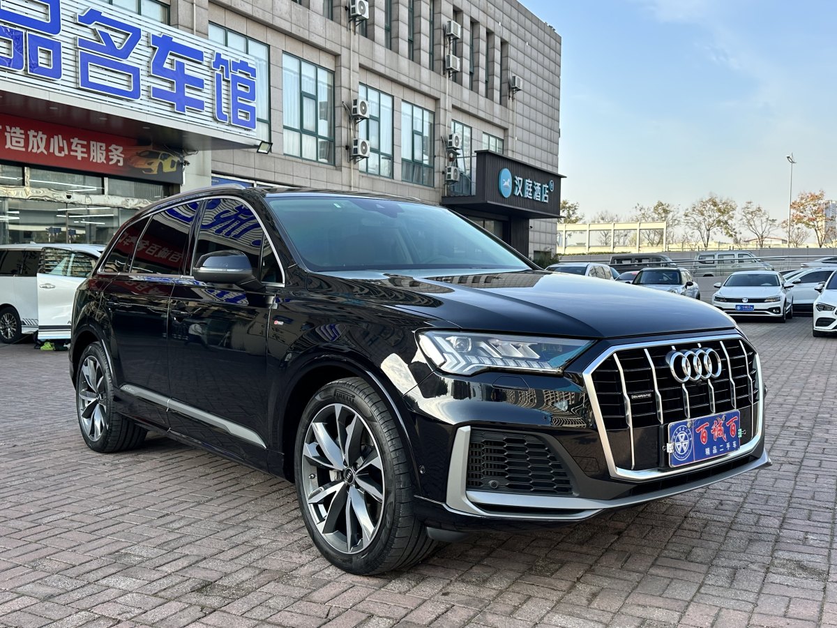 奧迪 奧迪Q7  2024款 55 TFSI quattro S line運(yùn)動型圖片