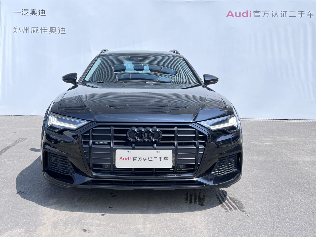 奧迪 奧迪A6  2021款 Allroad 探索家 55 TFSI 尊享越野型圖片