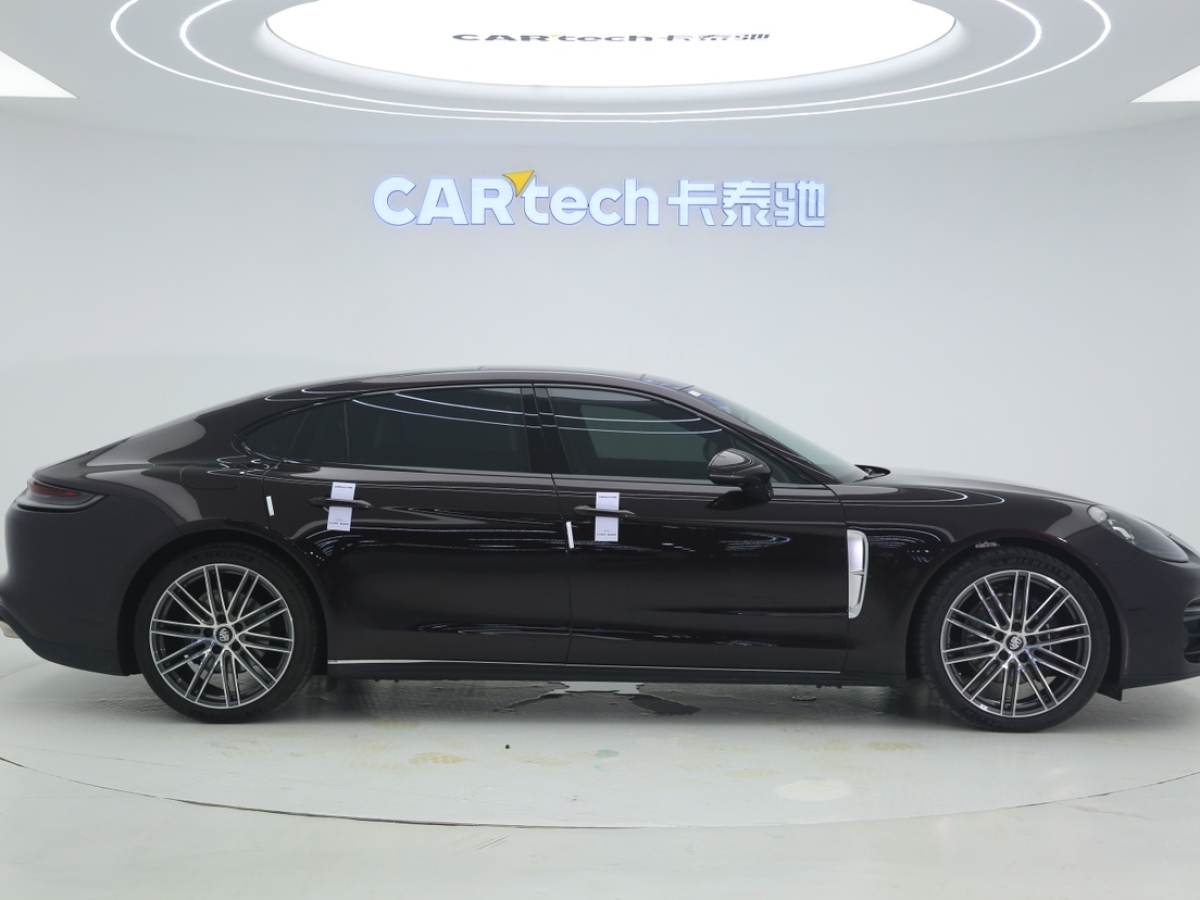 保时捷 Panamera  2023款 改款 Panamera 行政加长铂金版 2.9T图片