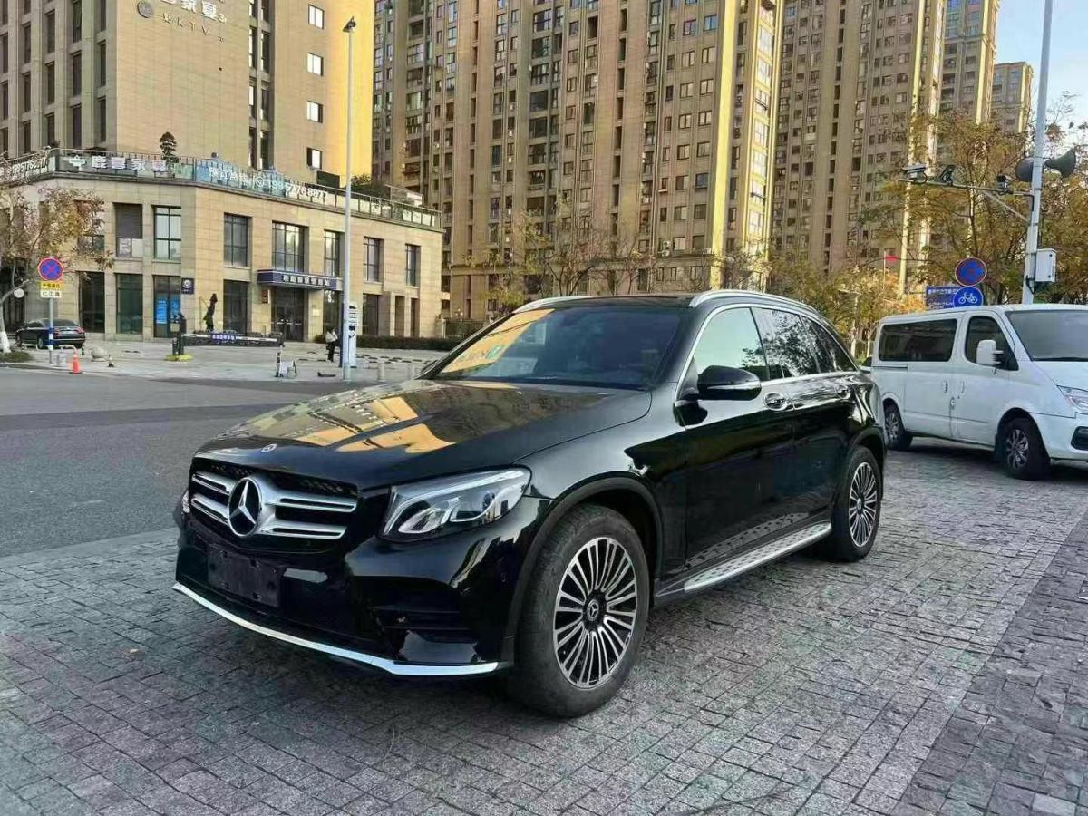 奔馳 奔馳GLC  2018款 GLC 300 4MATIC 豪華型圖片