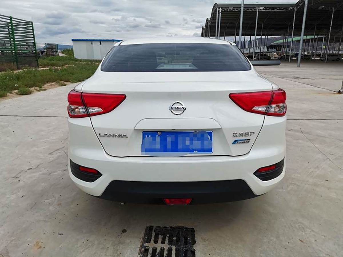 日產(chǎn) LANNIA 藍(lán)鳥(niǎo)  2019款 1.6L CVT智聯(lián)智酷版 國(guó)VI圖片