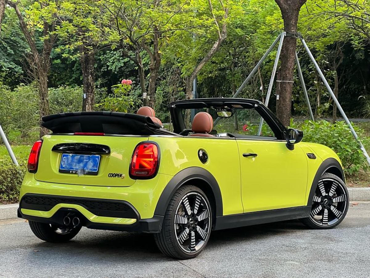 MINI MINI  2022款 2.0T COOPER S CABRIO 藝術(shù)家圖片