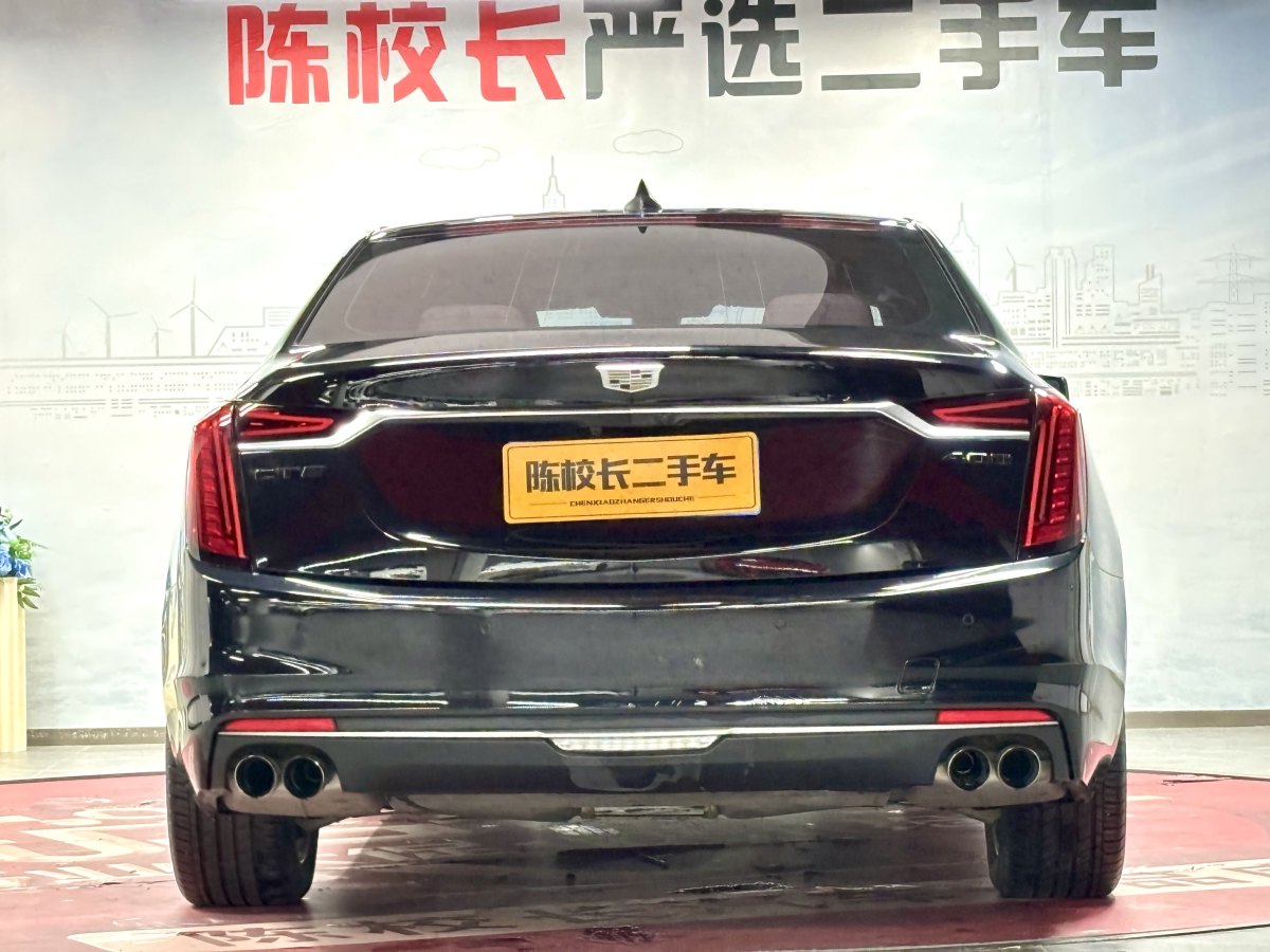 2020年4月凱迪拉克 CT6  2020款 改款 28T 時(shí)尚型