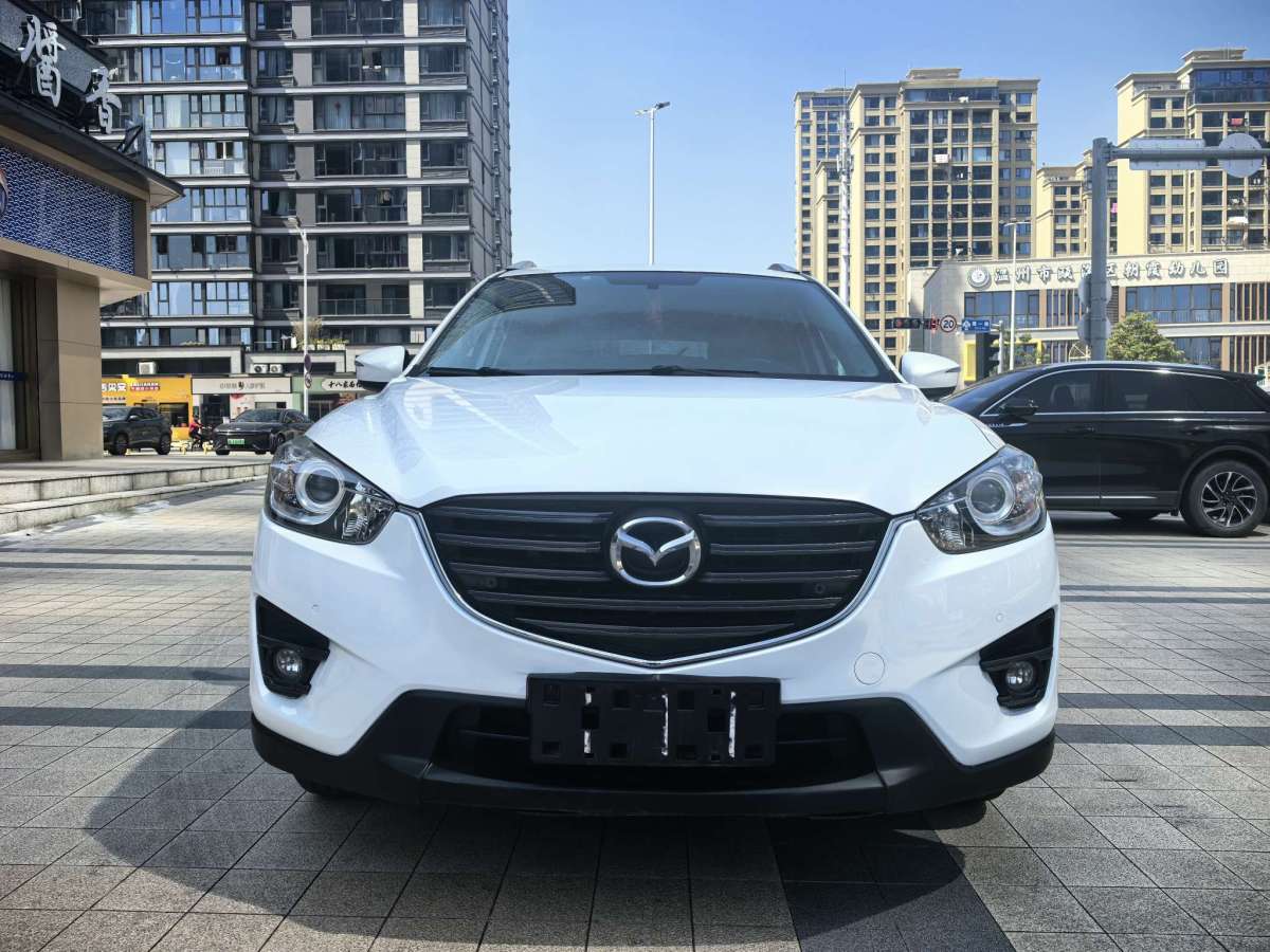 2016年4月馬自達(dá) CX-5  2015款 2.0L 自動(dòng)兩驅(qū)都市型