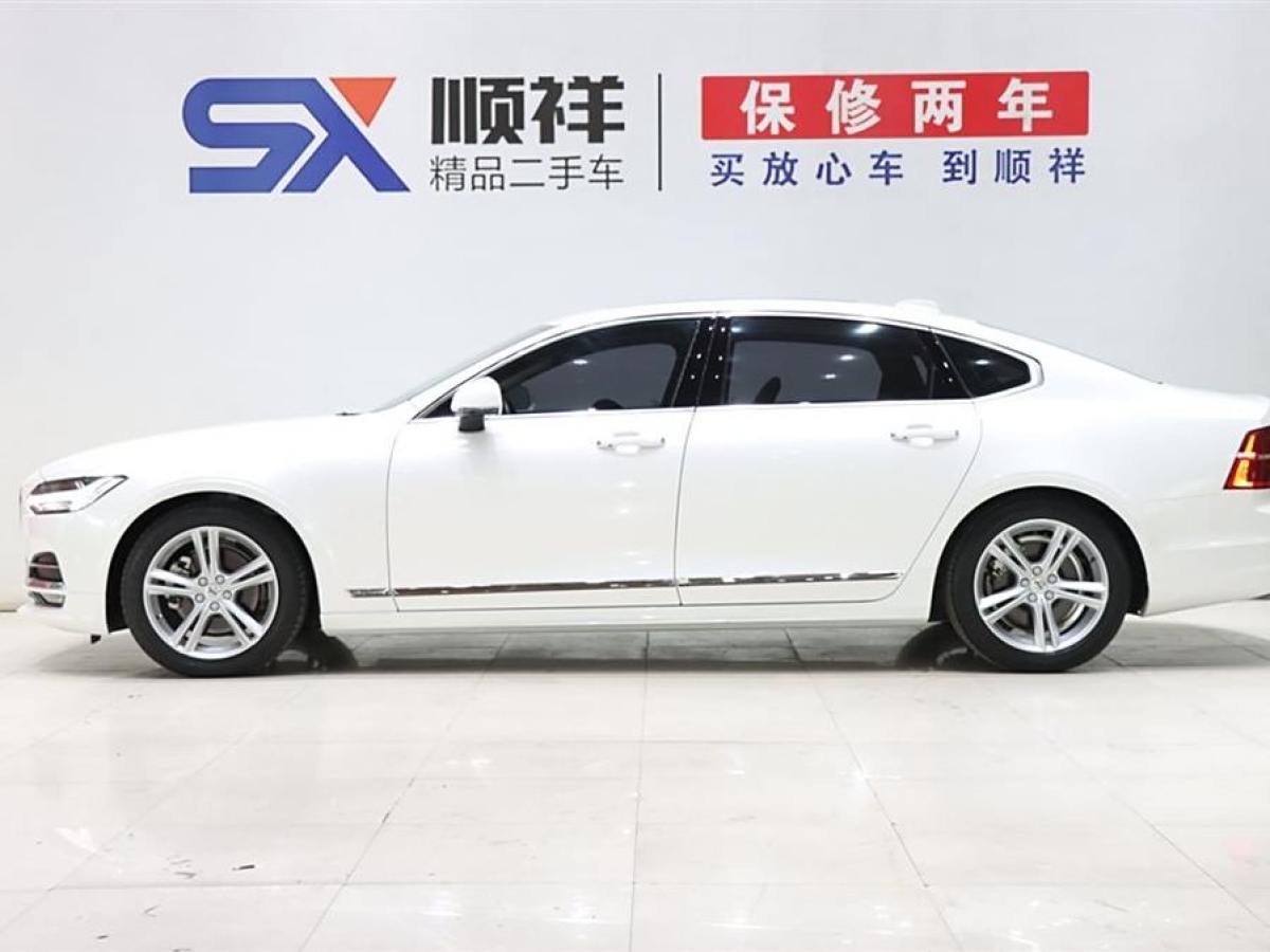 沃爾沃 S90  2019款 T5 智逸版圖片