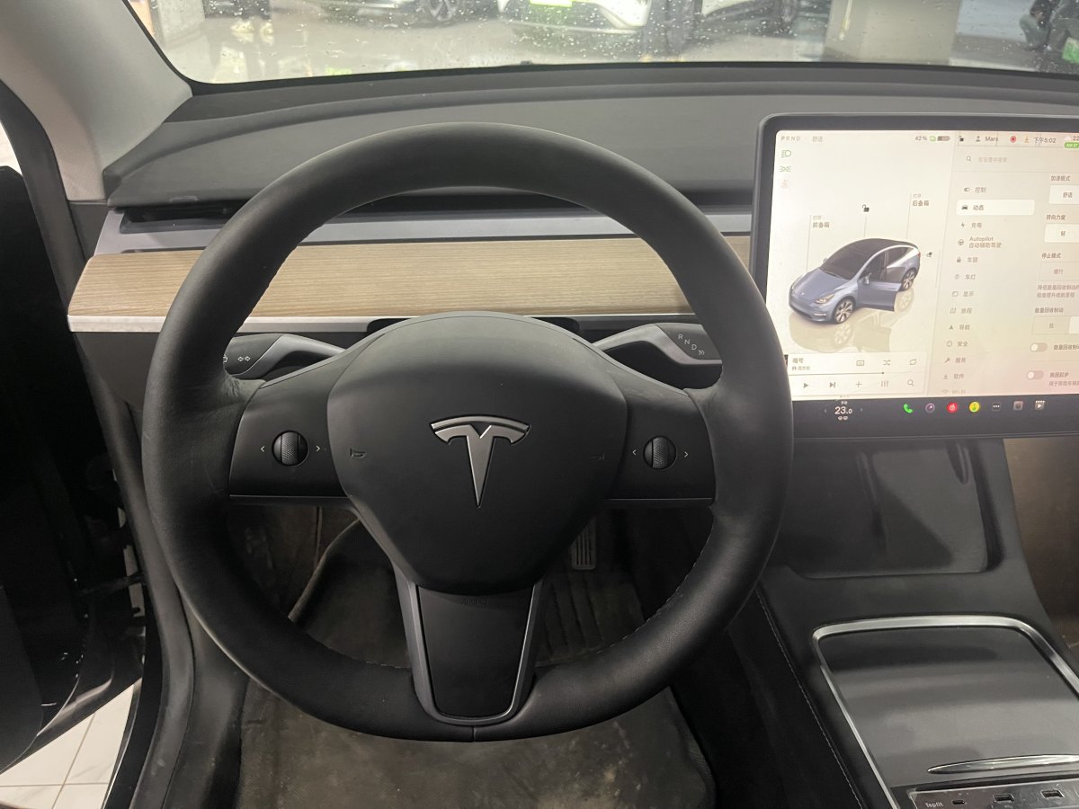 特斯拉 Model Y  2022款 后輪驅(qū)動(dòng)版圖片