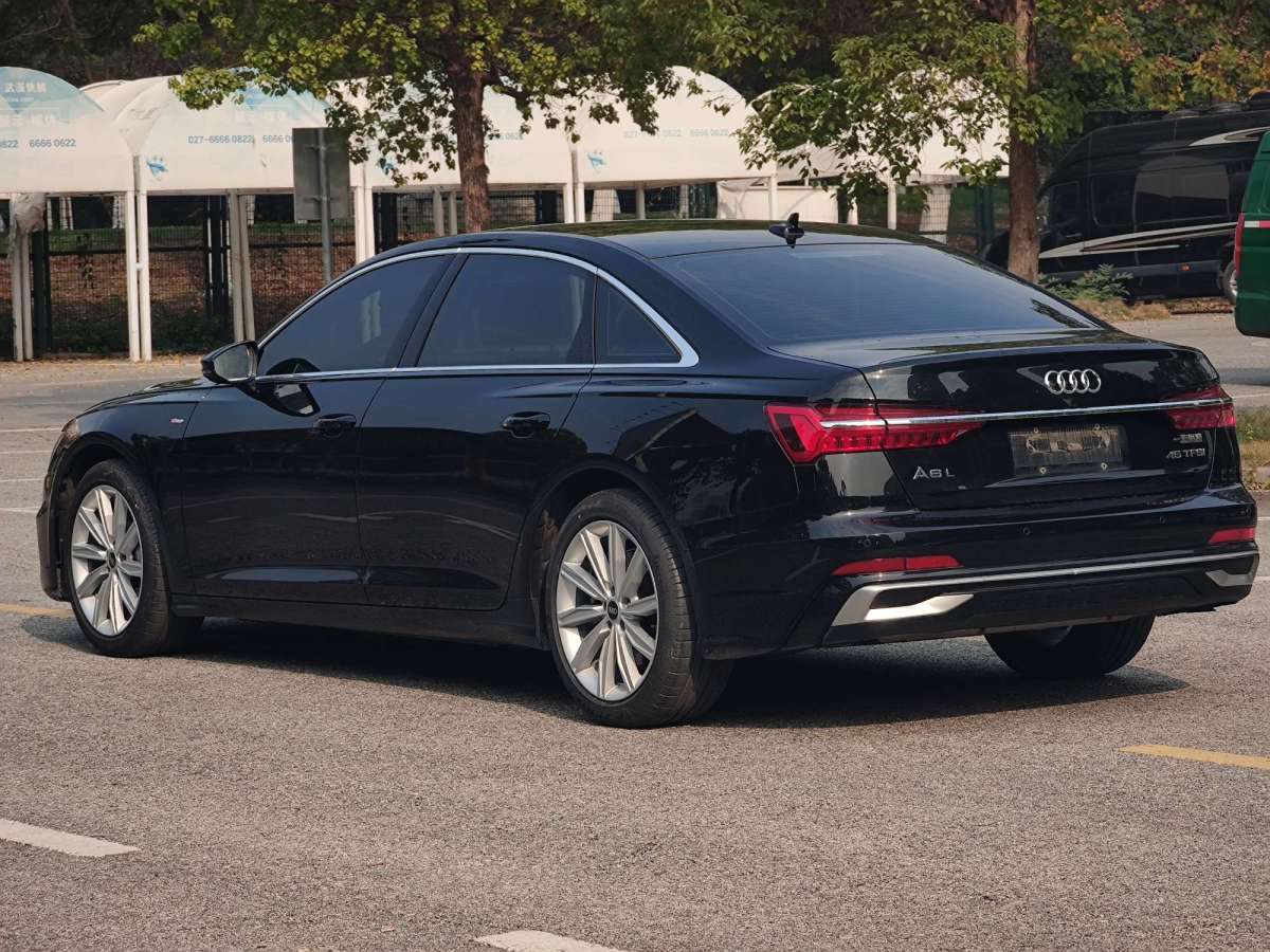 奧迪 奧迪A6L  2023款 45 TFSI 臻選致雅型圖片