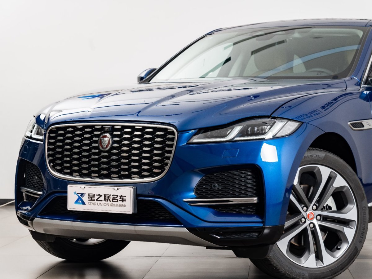 2023年2月捷豹 F-PACE 23款 P250 HSE