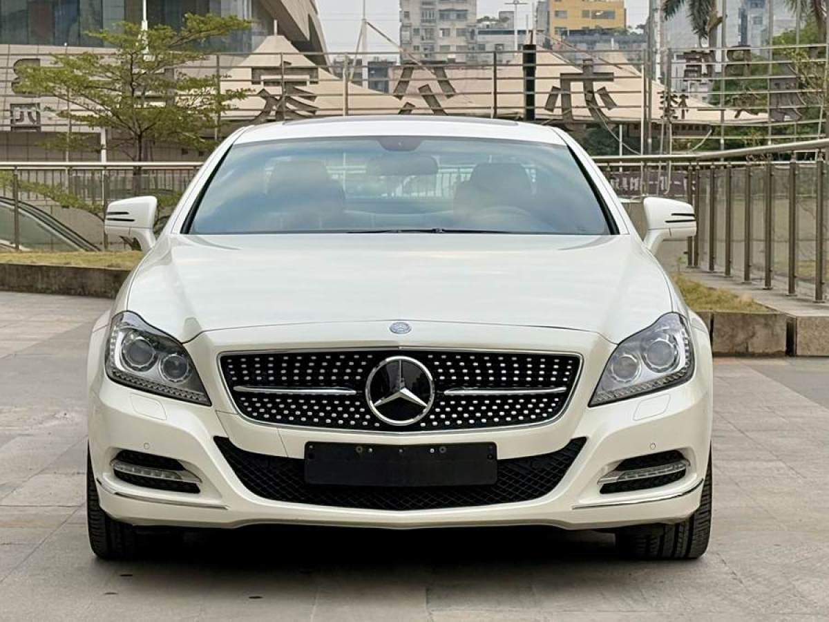 奔馳 奔馳CLS級(jí)  2012款 CLS 300 CGI圖片