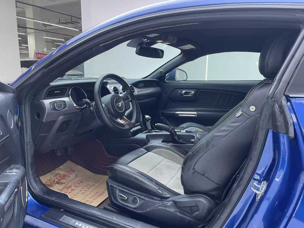 福特 Mustang  2016款 2.3T 性能版圖片