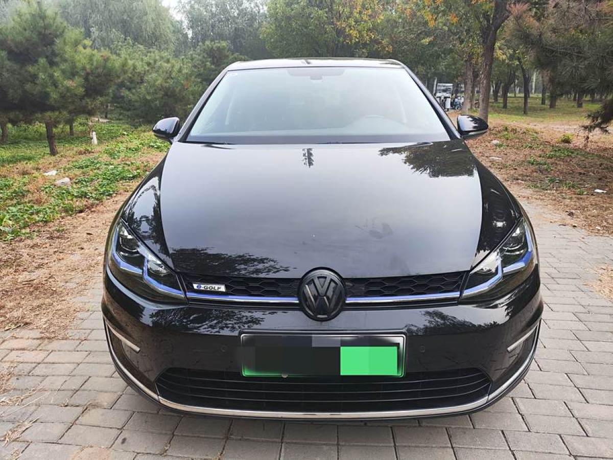 2020年4月大眾 高爾夫新能源  2018款 e-Golf