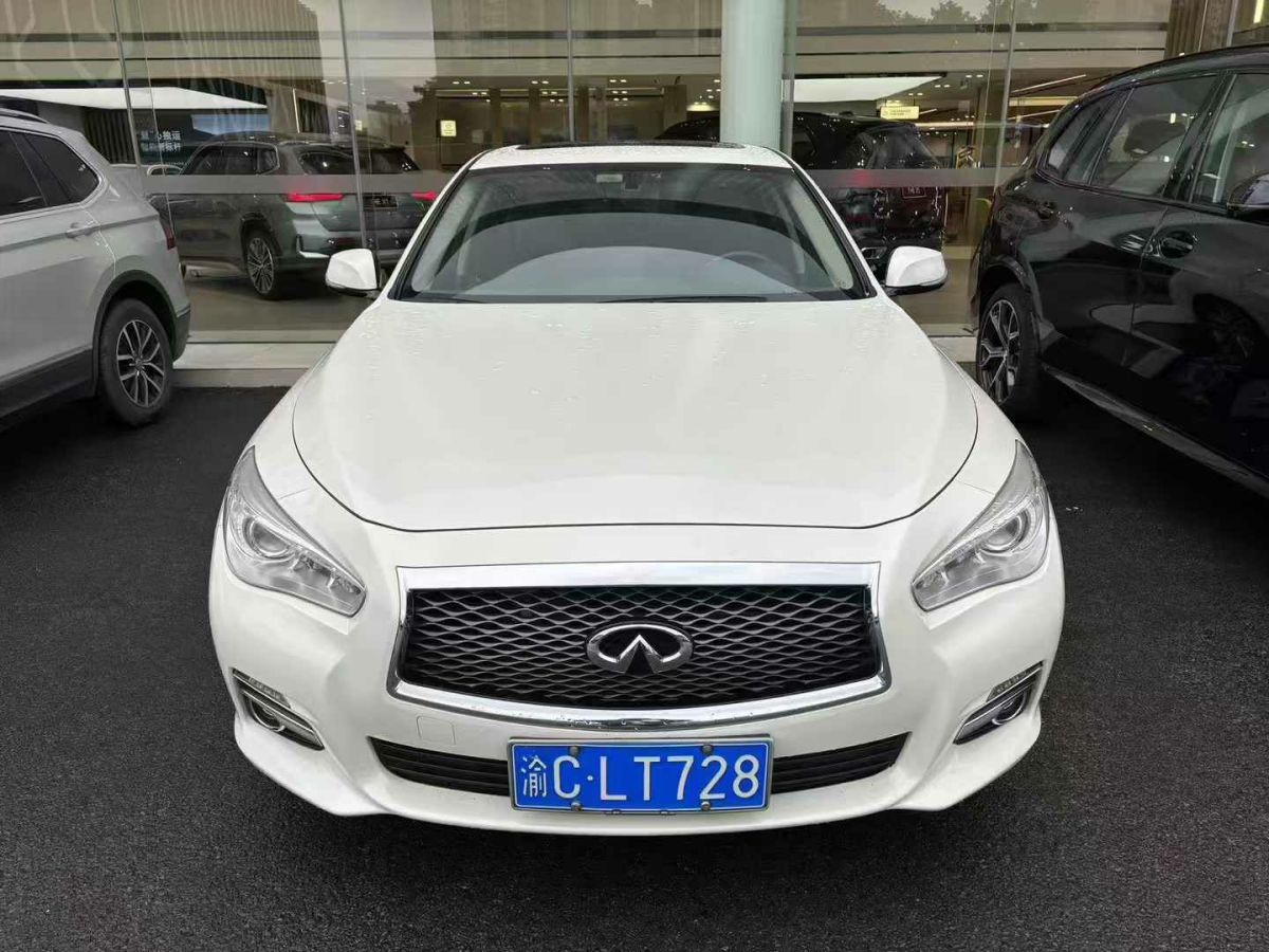 英菲尼迪 Q50L  2016款 2.0T 悅享版圖片