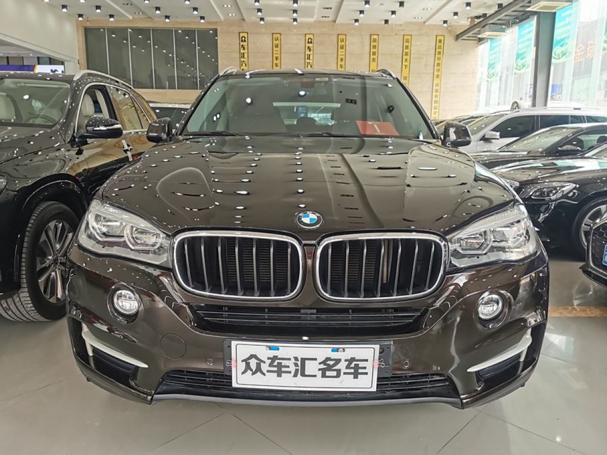 寶馬 寶馬X5  2018款 xDrive35i 典雅型圖片