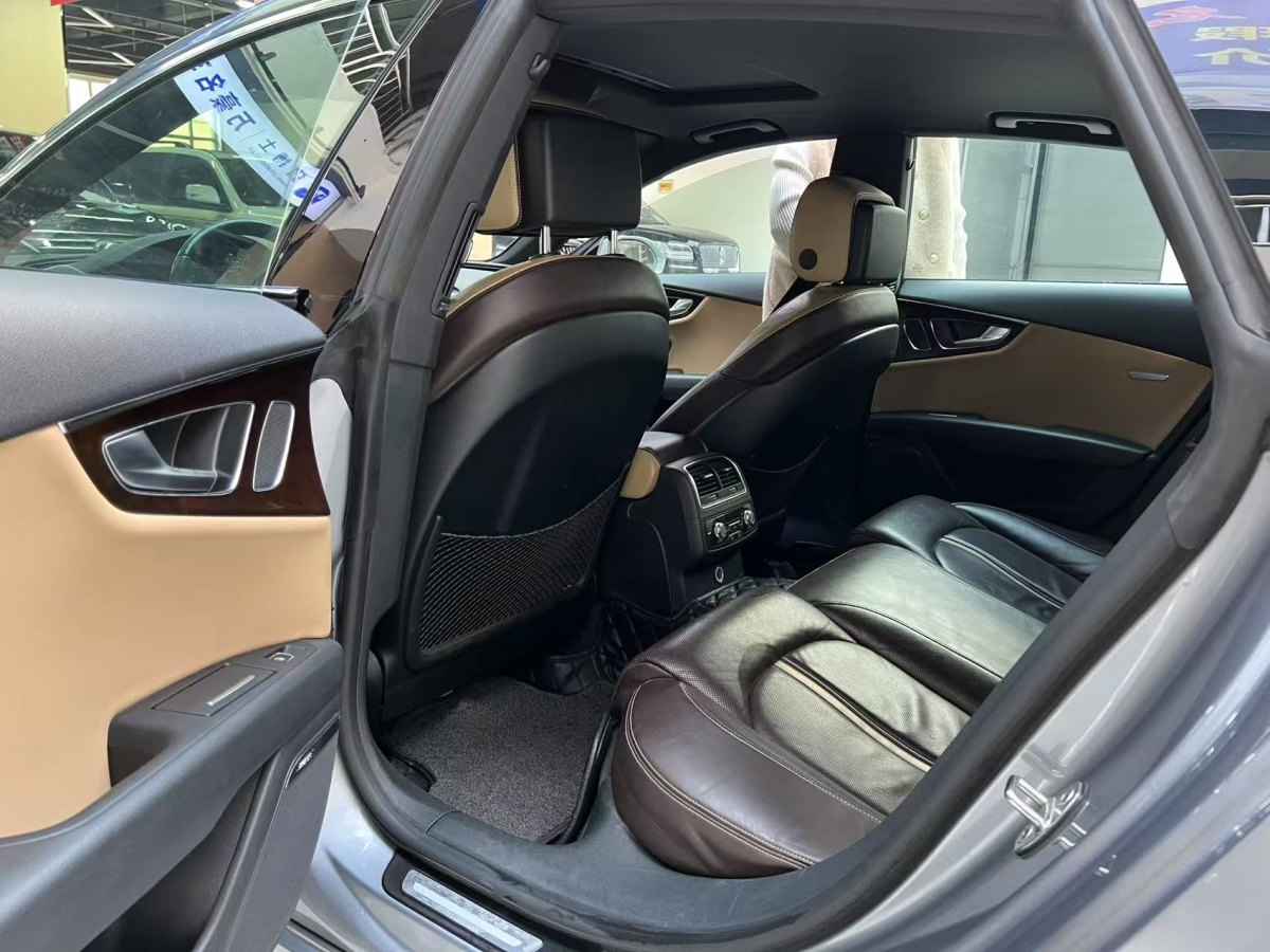 奧迪 奧迪A7  2014款 50 TFSI quattro 豪華型圖片