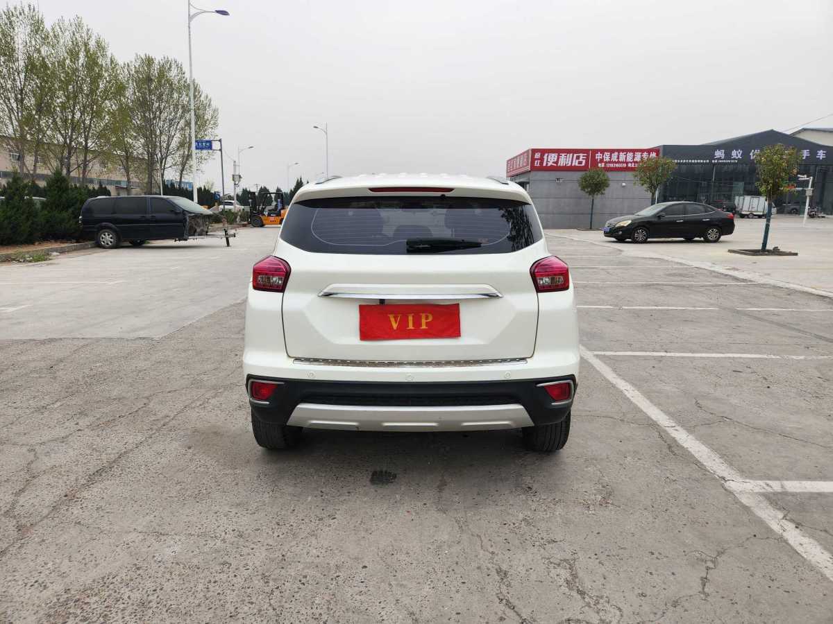 北汽紳寶 X35  2016款 1.5L 自動精英版圖片