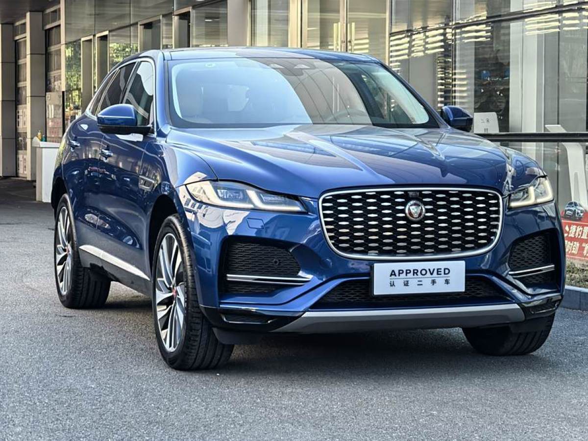 捷豹 F-PACE  2022款 P250 HSE圖片