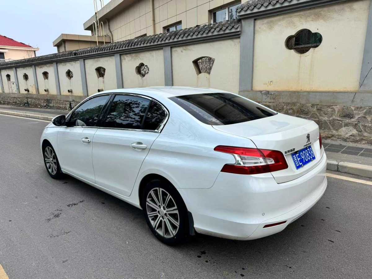 標致 408  2014款 1.8L 自動豪華版圖片