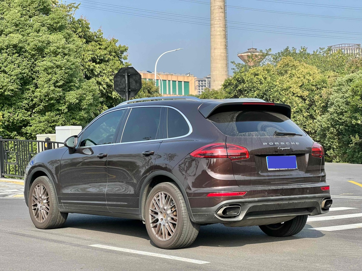 保時捷 Cayenne  2015款 Cayenne 3.0T圖片