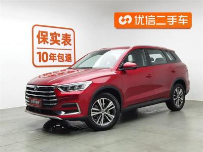 2021年4月 比亞迪 宋Pro 1.5T 自動(dòng)豪華型圖片