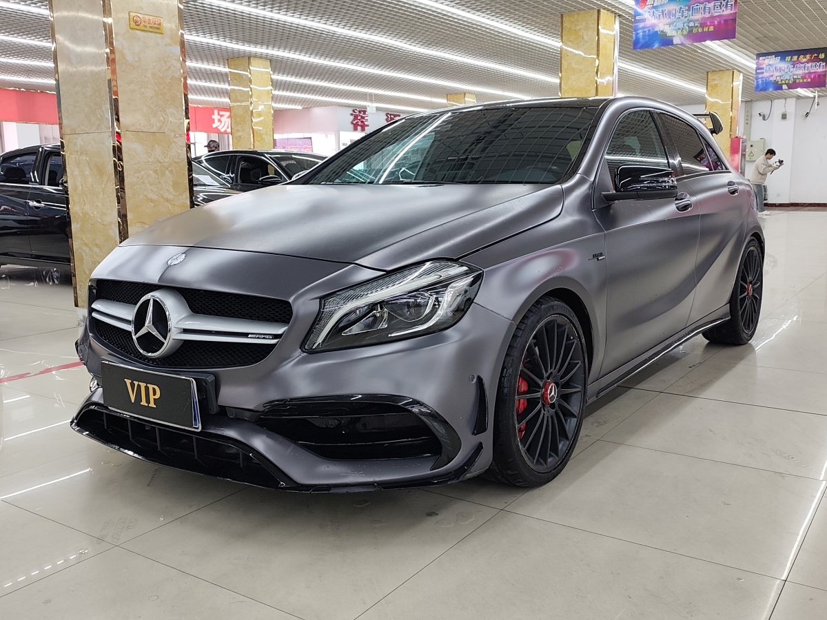 奔馳 奔馳A級(jí)AMG  2016款 AMG A 45 4MATIC圖片