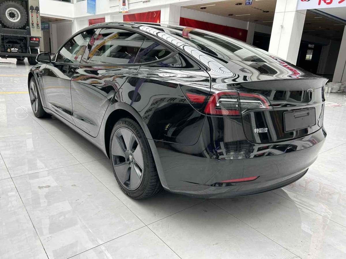 特斯拉 Model 3  2019款 標(biāo)準(zhǔn)續(xù)航后驅(qū)升級(jí)版圖片