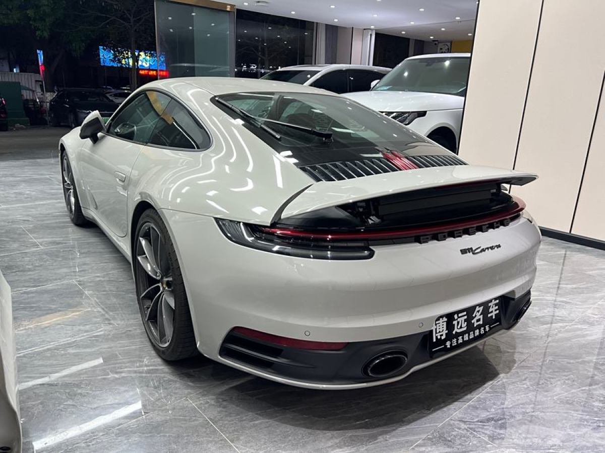 保時(shí)捷 911  2020款 Carrera 3.0T圖片