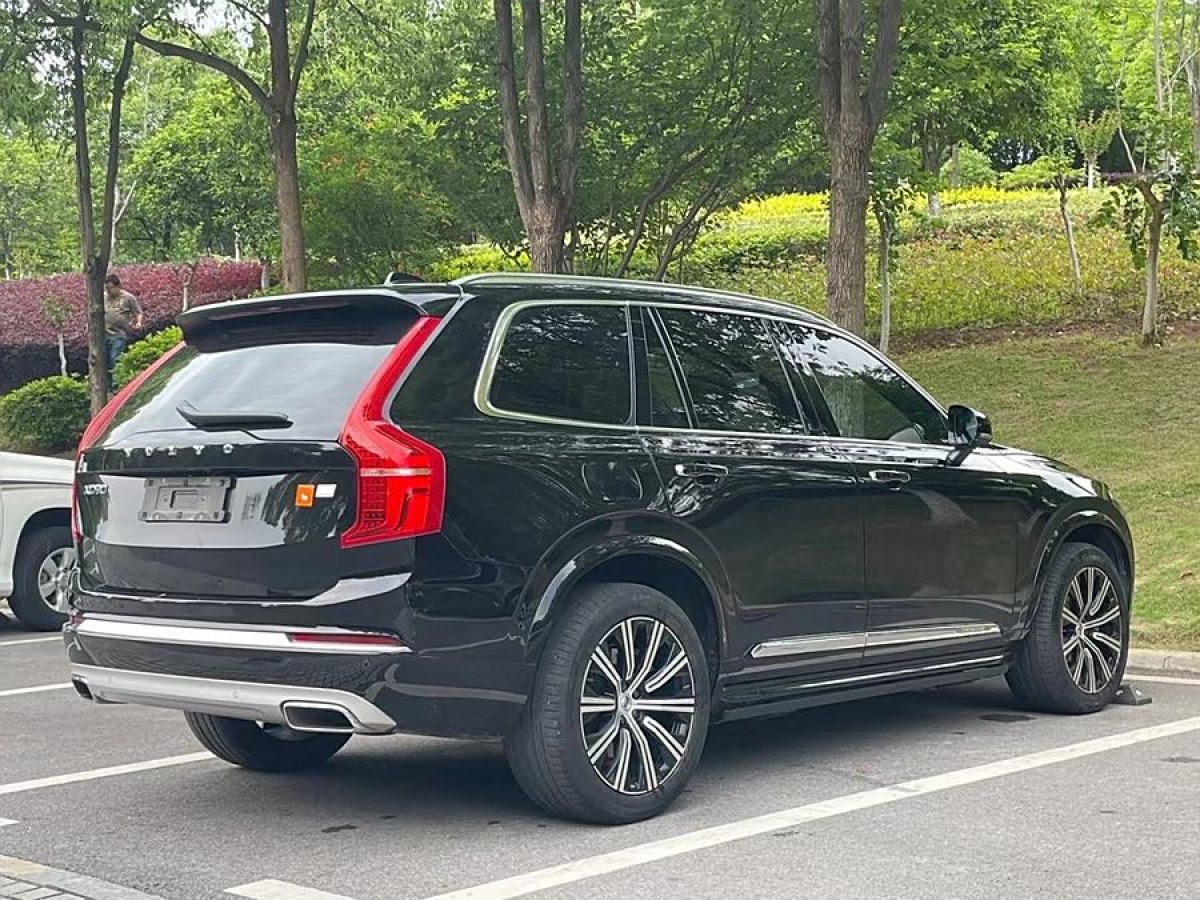 沃爾沃 XC90  2025款 B5 智行豪華版 7座圖片