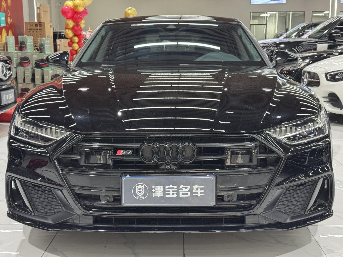 奧迪 奧迪A7  2019款 55 TFSI quattro 動感型圖片