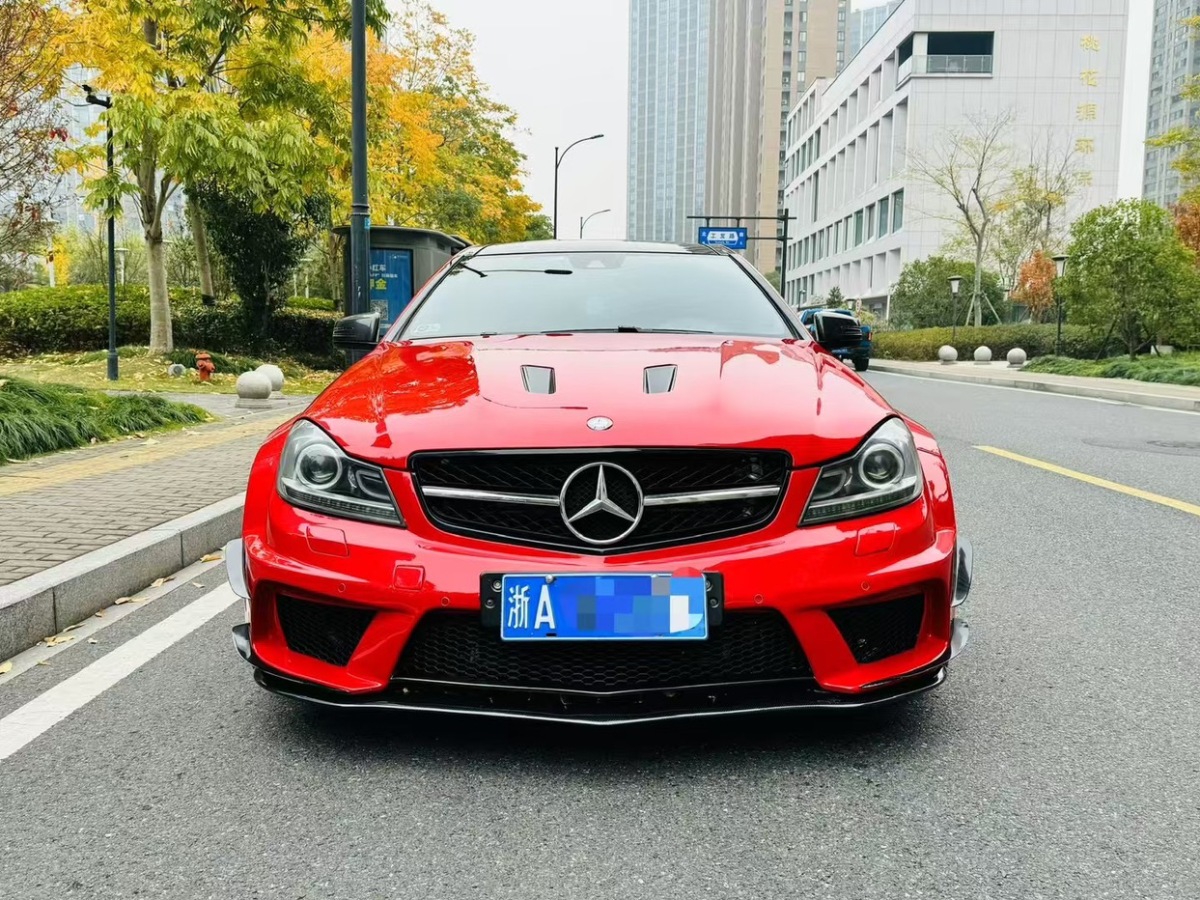 奔馳 奔馳C級(jí)AMG  2014款 AMG C 63 Coupe Edition 507圖片