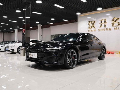 2024年2月 奧迪 奧迪A7L 45 TFSI quattro S-line 黑武士版圖片