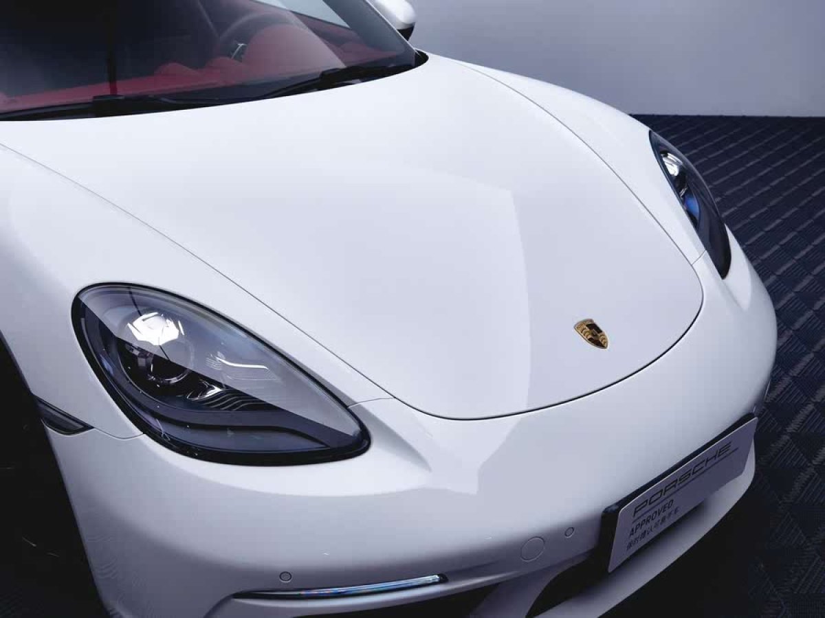 保時(shí)捷 718  2018款 Cayman 2.0T圖片
