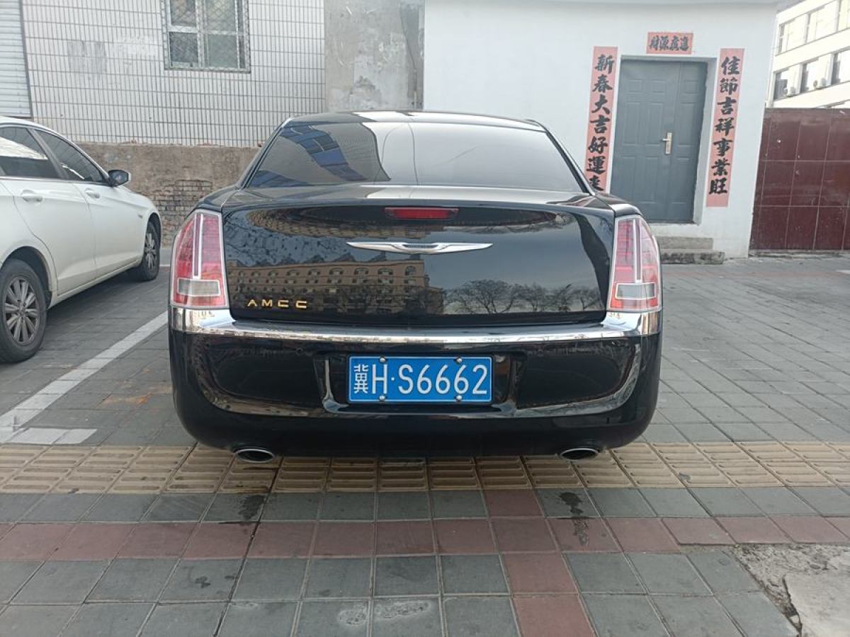 克萊斯勒 300C  2013款 3.6L 尊適版圖片