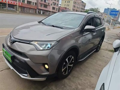 2018年7月 豐田 RAV4榮放 2.0L CVT兩驅(qū)風(fēng)尚版圖片