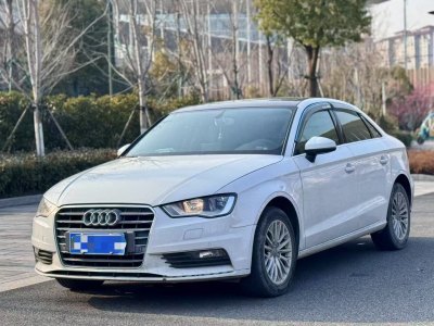 2014年9月 奧迪 奧迪A3 Limousine 35 TFSI 自動(dòng)時(shí)尚型圖片