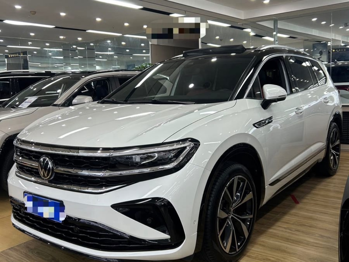 大眾 攬境  2023款 380TSI 四驅(qū)R-Line拓境版圖片