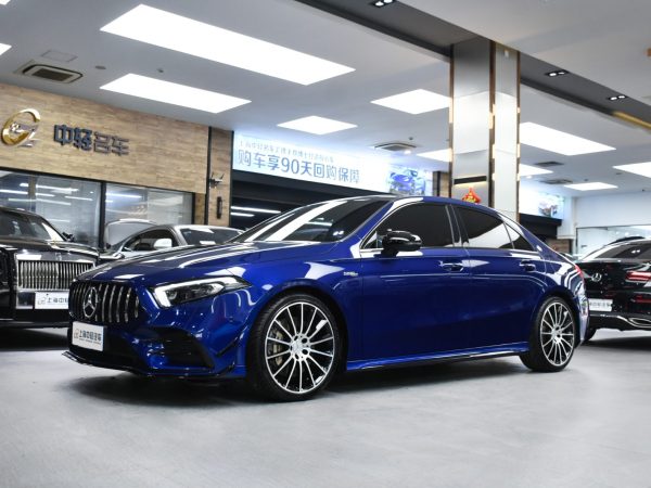 奔驰 奔驰A级AMG  2019款 AMG A 35 L 4MATIC