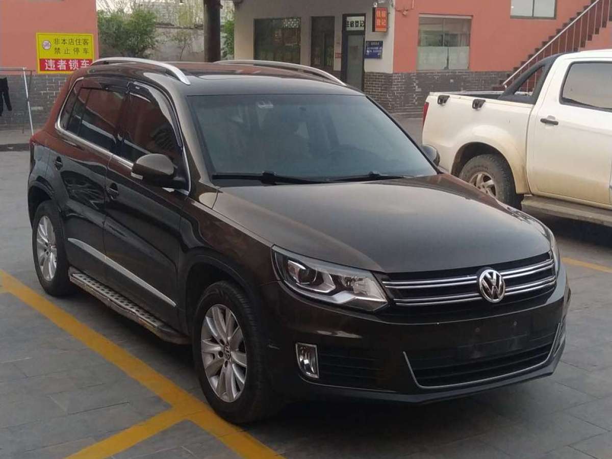 大眾 途觀  2013款 1.8TSI 自動四驅豪華型圖片