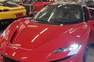 SF90 Stradale 法拉利 3.9T V8 Spider