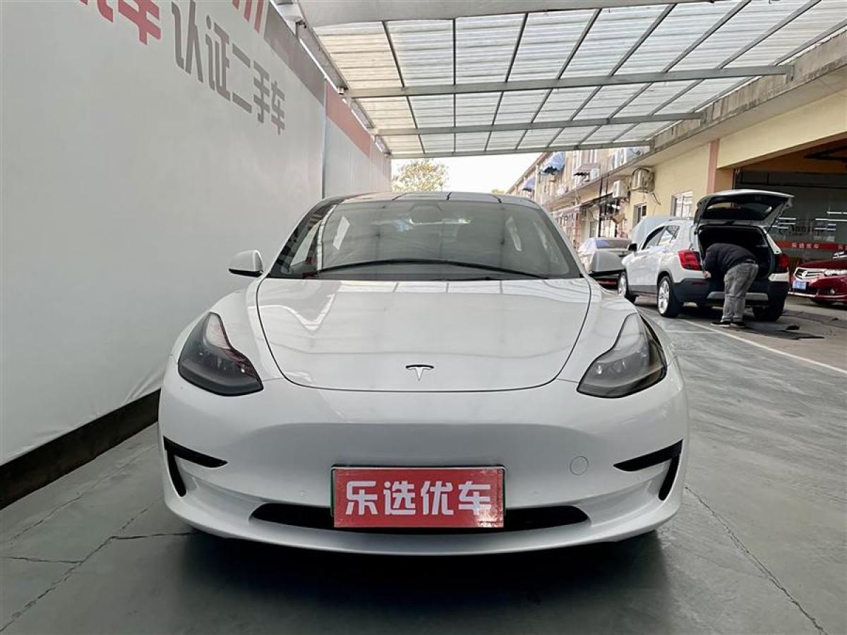 特斯拉 Model 3  2021款 改款 標(biāo)準(zhǔn)續(xù)航后驅(qū)升級(jí)版圖片