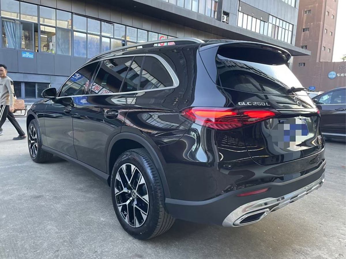 奔馳 奔馳GLC  2024款 GLC 260 L 4MATIC 動感型 5座圖片